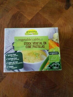 Caldo vegetal en pastilla
