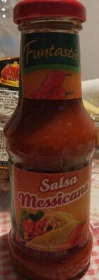 Salsa Messicana front packaging