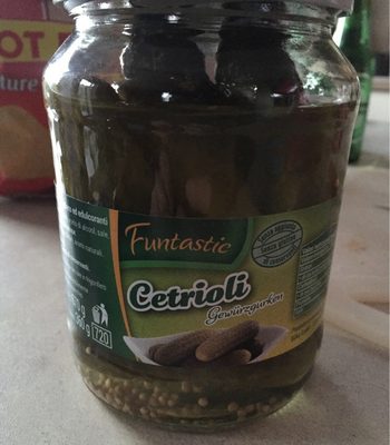 Cornichon front packaging