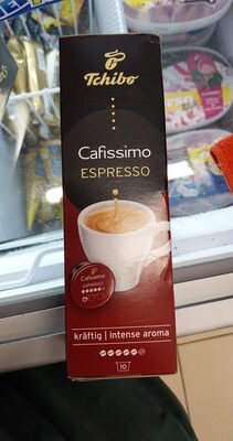 Cafissimo Espresso Intense Aroma front packaging