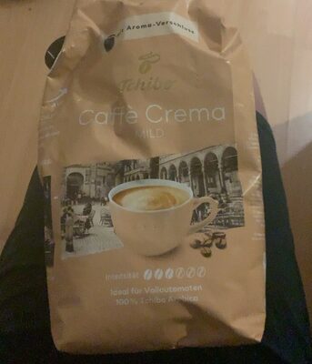 Caffè Crema Mild Kaffee ganze Bohnen