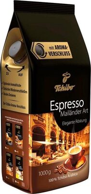 Tchibo Espresso Mailänder Art front packaging