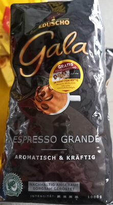Espresso Grande front packaging