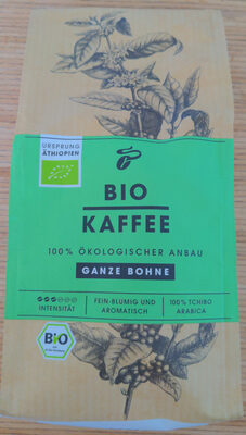 Röstkaffee, ganze Bohnen