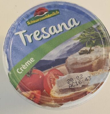 Tresana Crème front packaging