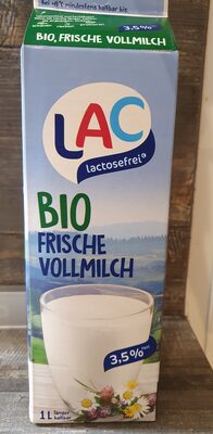 Bio Frische Vollmilch LAC lactosefrei