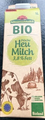 Heumilch bio 3,8%