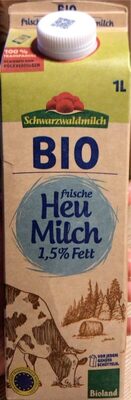 Frische Heumilch BIO