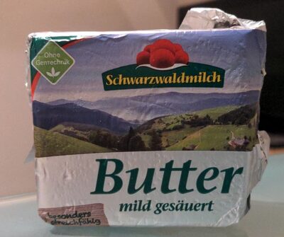 Butter mild gesäuert