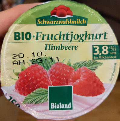 Bio Fruchtjoghurt Himbeere