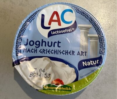 Joghurt nach griechischer Art