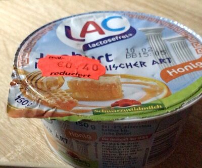 Joghurt nach griechischer Art