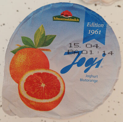 Jogi Joghurt Blutorange