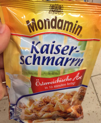 Kaiserschmarrn Österreichische Art