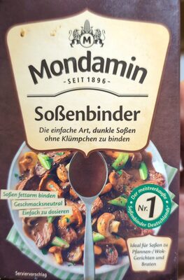 Soßenbinder Dunkel front packaging