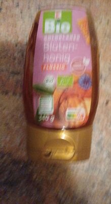 Goldklarer Blütenhonig flüssig