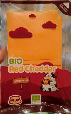 Red Cheddar Scheiben front packaging