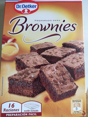 Preparado para Brownies