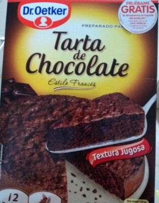 Preparado para Tarta de Chocolate