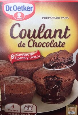 Coulant De Chocolate Dr.oetker