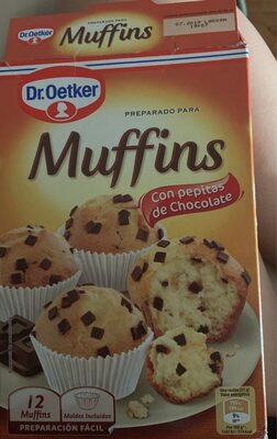Preparado para muffins