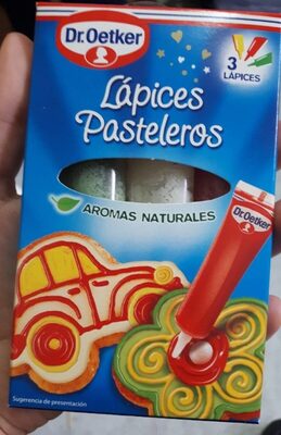 DECORACION REPOSTERI LAPICES PASTELEROS DR. OETKER