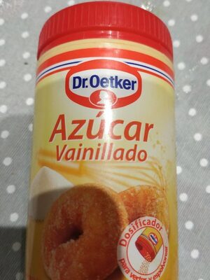 Azúcar vainillado