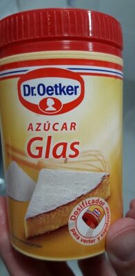 Azúcar glas