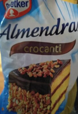 Almendras crocsnti