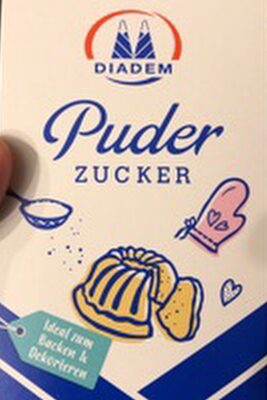 Puderzucker