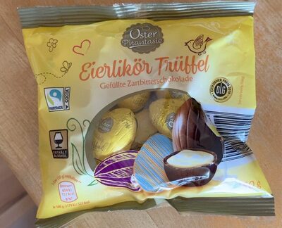 Eierlikör-Trüffel front packaging