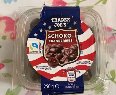 Schoko-Cranberries