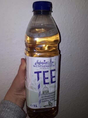 Erfrischungsgetränk mit Minzgeschmack