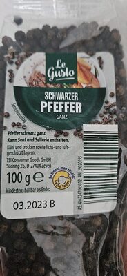 Pfeffer schwarz front packaging