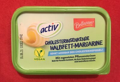 Cholesterinsenkende Halbfett-Margarine