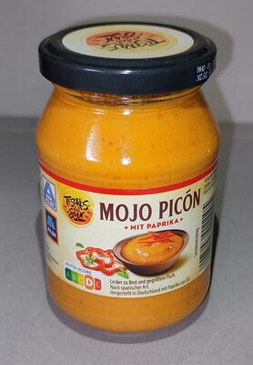 Mojo Picón mit Paprika