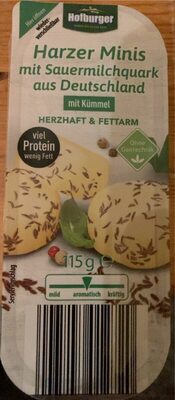 Harzer Minis mit Kümmel