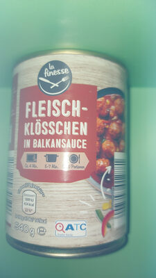 Fleischklößchen in Balkansauce
