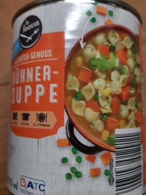 Hühnersuppe