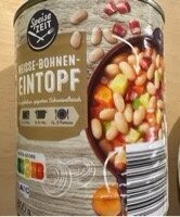 Weiße-Bohnen-Eintoof