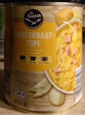 Sauerkrauttopf