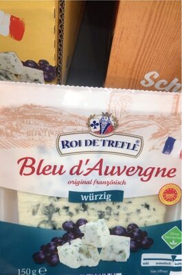 Blue d’Auvergne front packaging