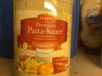 Sauce Pasta Carbonara