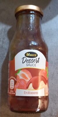 Dessertsauce Erdbeere