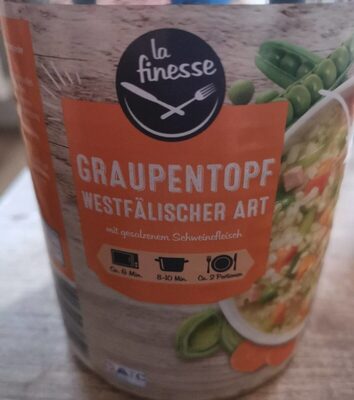 GRAUPENTOPF WESTFÄLISCHER ART front packaging