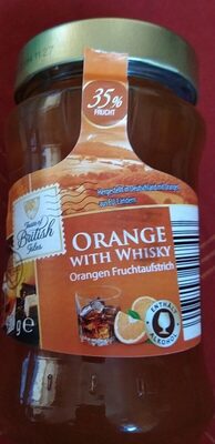 Mermelada de naranja con whisky