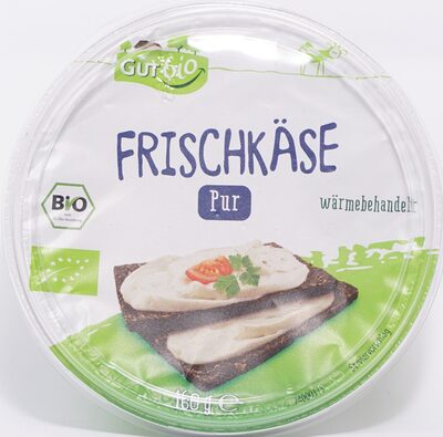 Frischkäse Pur front packaging