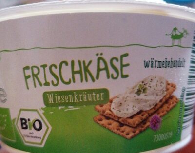 GutBIO Frischkäse Wiesenkräuter Aldi