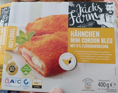 Hähnchen Mini Cordon Bleu