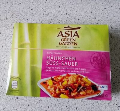 Hähnchen Süss-Sauer front packaging